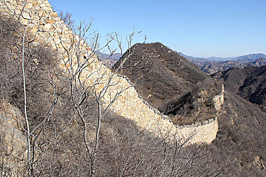 长城,建筑,古建筑,文化,遗产,历史,防御,围墙,明朝,军事,设施,边关,风景,李家口关,迁西,唐山,河北省