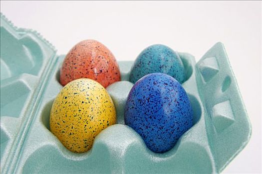 涂绘,斑点,复活节彩蛋