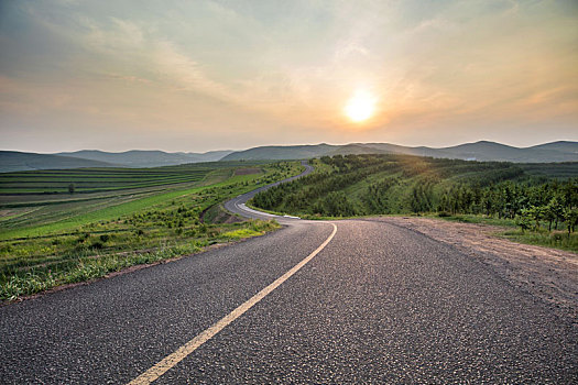 高原公路