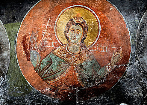 壁画,14世纪,塞尔维亚,教堂,五月,文化