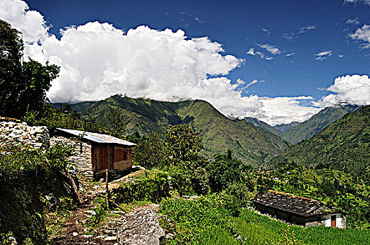 安娜普纳,保护区,尼泊尔