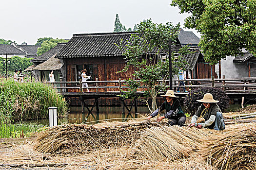 乌镇古镇风光