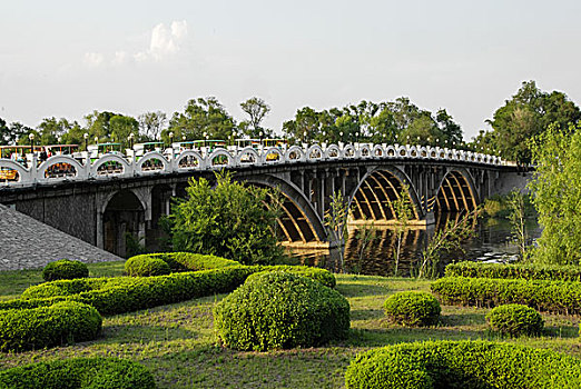 太阳岛风光