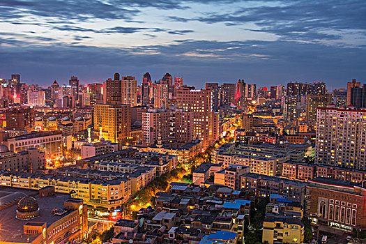 乌鲁木齐夜景