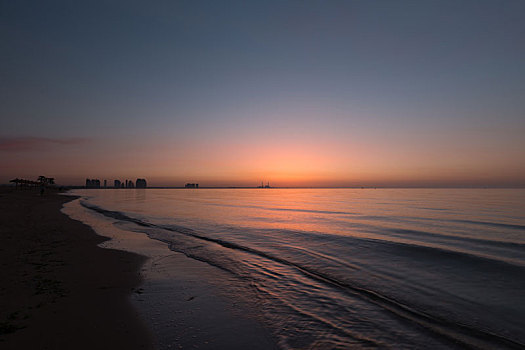 东戴河,大海