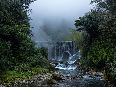 小七孔风景