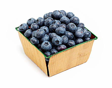 篮子,蓝莓