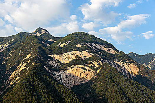 华山,西岳,太华山