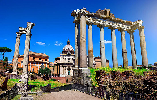 游览,古罗马广场