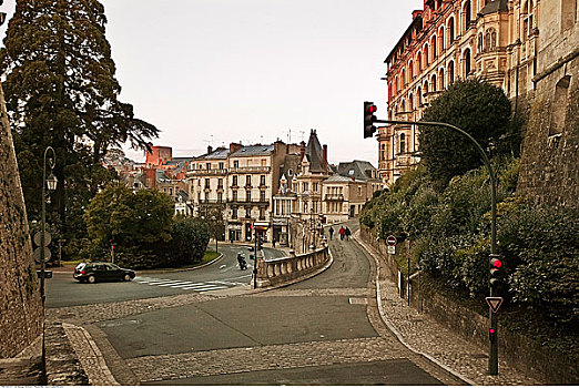 街道,布卢瓦,法国