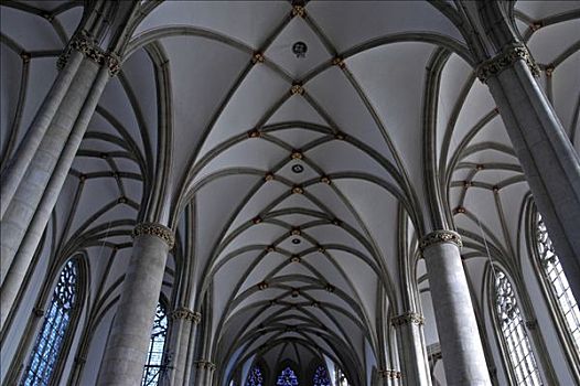 室内,教堂,北莱茵威斯特伐利亚,德国