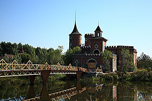 伏尔加庄园城堡中国哈尔滨