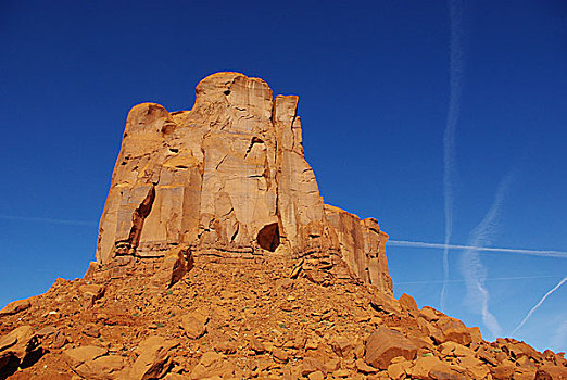 岩石构造,纪念碑谷,亚利桑那