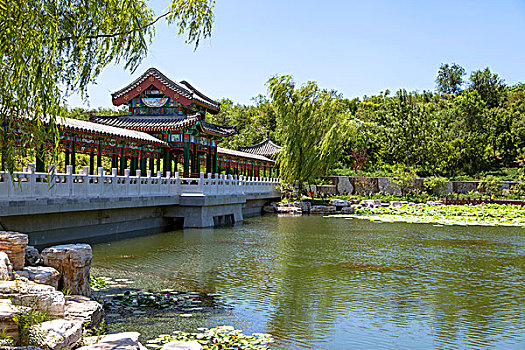 中国古典园林建筑亭台楼阁