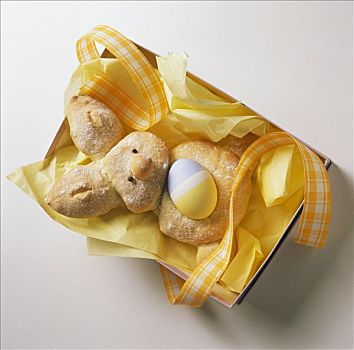 兔子,糕点,复活节彩蛋,礼物
