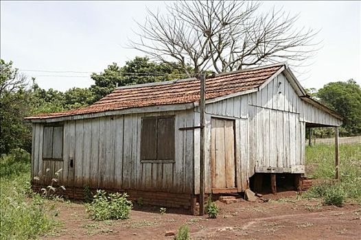农舍,巴拉圭,南美