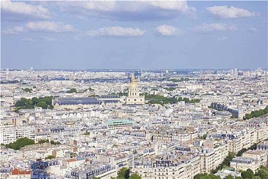 风景,巴黎,埃菲尔铁塔