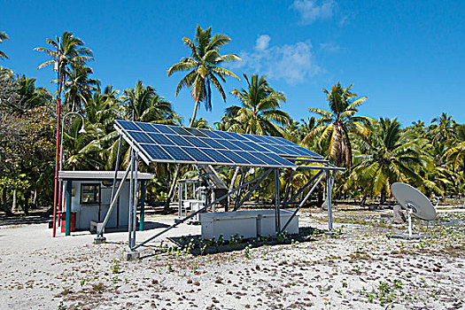 库克群岛,岛屿,经典,环礁,烹饪,人口,人,太阳能电池板