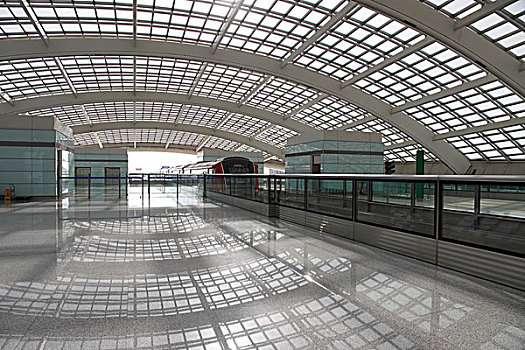 北京首都机场t3快轨站