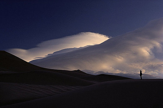沙丘,科罗拉多,美国