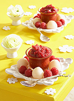 树莓,果冰