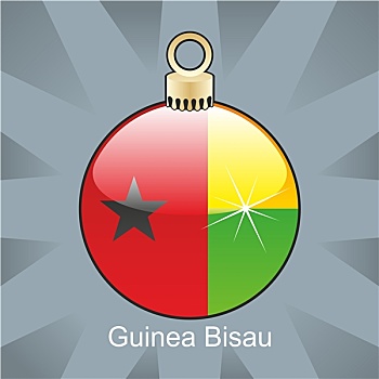 几内亚比绍,旗帜,圣诞节