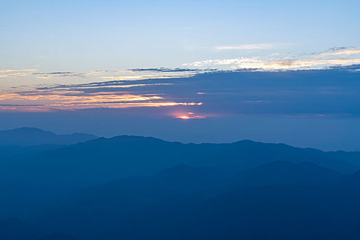 安徽黄山风光