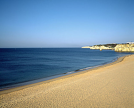 葡萄牙,阿尔加维,海滩,大西洋