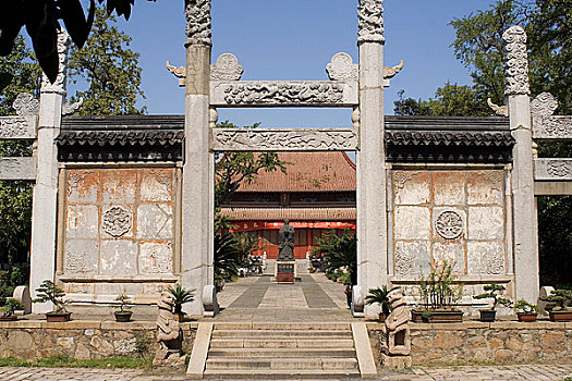 江苏苏州文庙棂星门