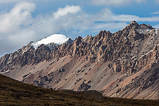 杂多县高原美景