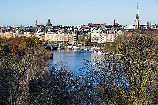 斯德哥尔摩,城市