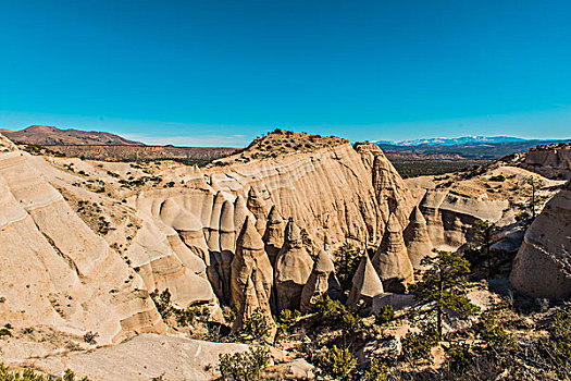 美国新墨西哥州tentrock全景