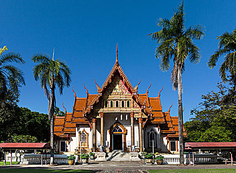 寺院,庙宇,泰国,亚洲