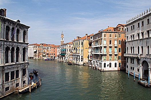 大运河,教堂,地区,威尼斯,威尼托,意大利,欧洲