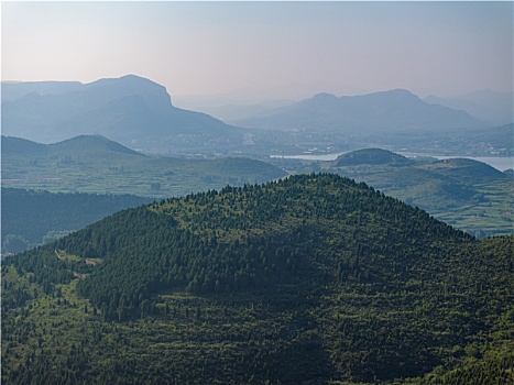 济南市中大寨山越野跑山