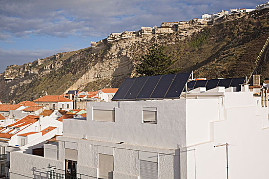 屋顶,建筑,葡萄牙,欧洲
