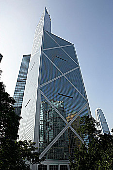 中银大厦,香港