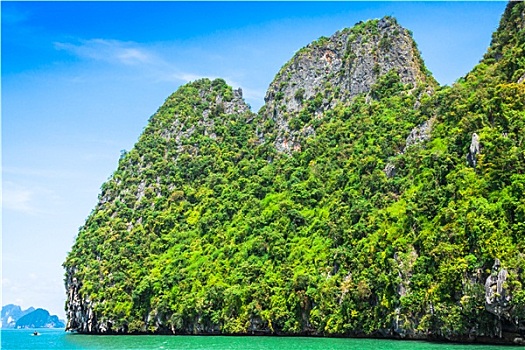 岛屿,攀牙,泰国