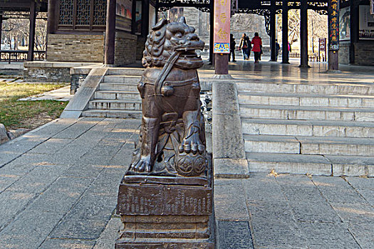 山西太原晋祠