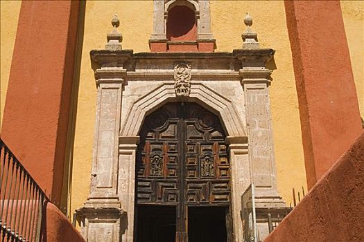 教堂,历史,城镇,瓜纳华托,世界遗产,省,墨西哥