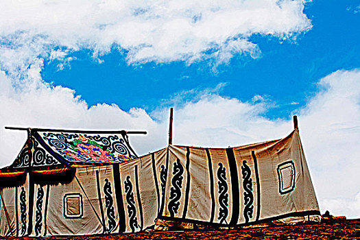 西藏区特色帐篷