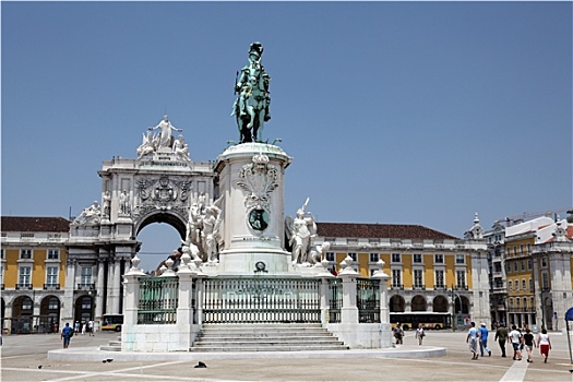 国王,雕塑,葡萄牙