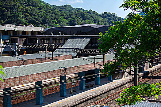 台湾观光景点猴硐猫村,猴硐火车站