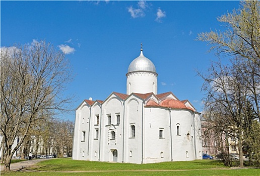 教堂,诺夫哥罗德,俄罗斯