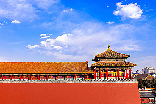 北京故宫博物院午门
