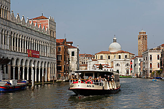 历史,博物馆,地区,大运河,威尼斯,世界遗产,威尼西亚,意大利,欧洲