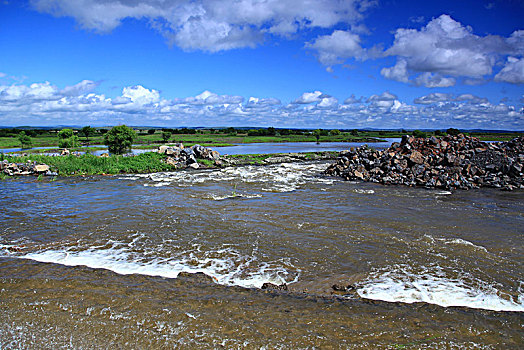 镜泊湖湿地