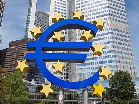歐洲,中央銀行,法蘭克福