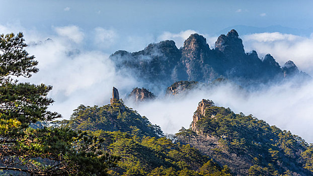 黄山风光