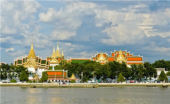 大皇宫,风景,湄南河